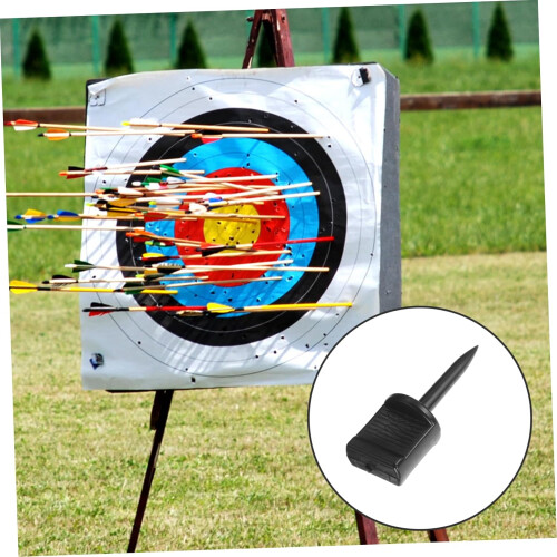 Archery Target Spikes 12-Pcs Fixed Nails For Outdoor Archery Practice Target Training Aid Accessories 1