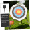 Archery Target Spikes 12-Pcs Fixed Nails For Outdoor Archery Practice Target Training Aid Accessories 5