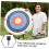Archery Target Spikes 12-Pcs Fixed Nails For Outdoor Archery Practice Target Training Aid Accessories 4