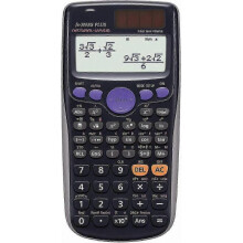 FX-82ES Plus Scientific Calculator for School Students - Black