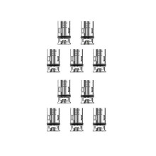 10 Pcs PNP Evaporator Replacement Coil VM6 0.15Ohm for DRAG X/DRAG Max /ARGUS Pro /ARGUS X