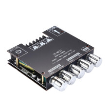 Wireless Audio Amplifier Board 2.1 Channel 100W Subwoofer Wireless Receiver With AUX Input Bass Control Studio And Home