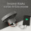 Wall Fan With Remote Control Easy Installation Oscillating Quiet Motor Multifunction Cooling White 4