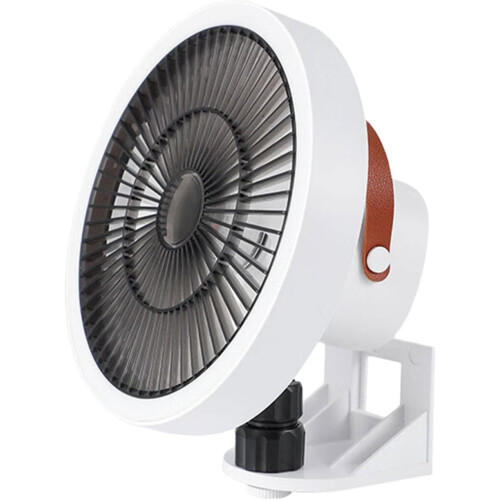Wall Fan With Remote Control Easy Installation Oscillating Quiet Motor Multifunction Cooling White 1