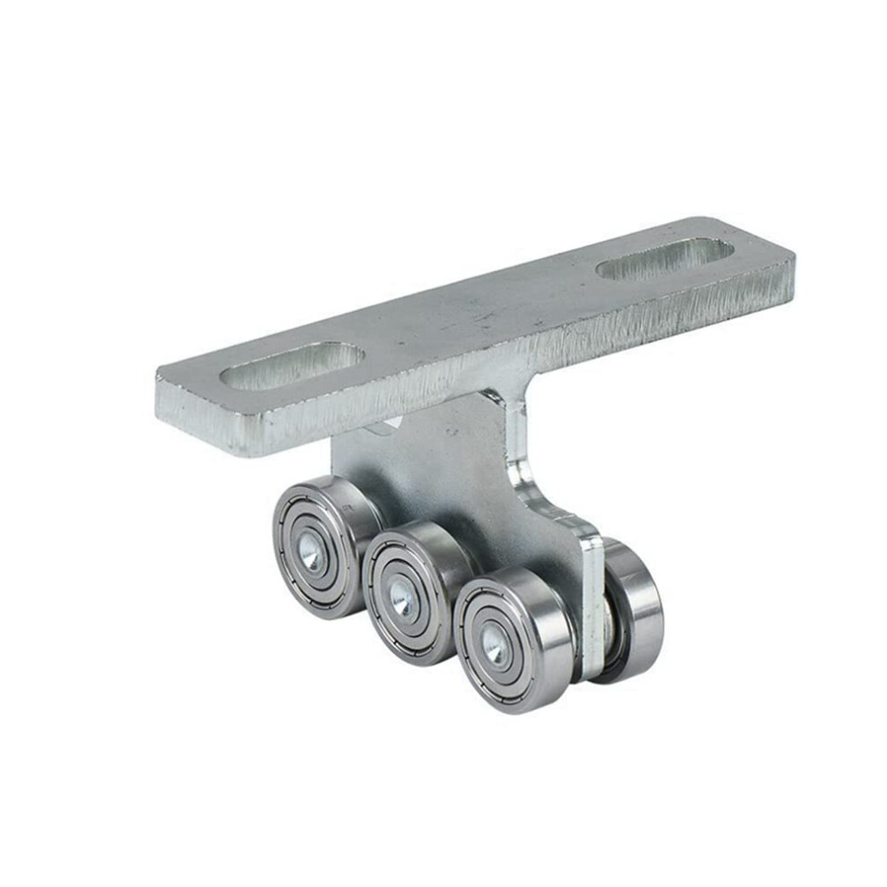 Load-Bearing T Type Hanging Pulley Assembly, 6-Wheel Trolley, T Type Pulley Hardware, Model T-Type 9016109280107