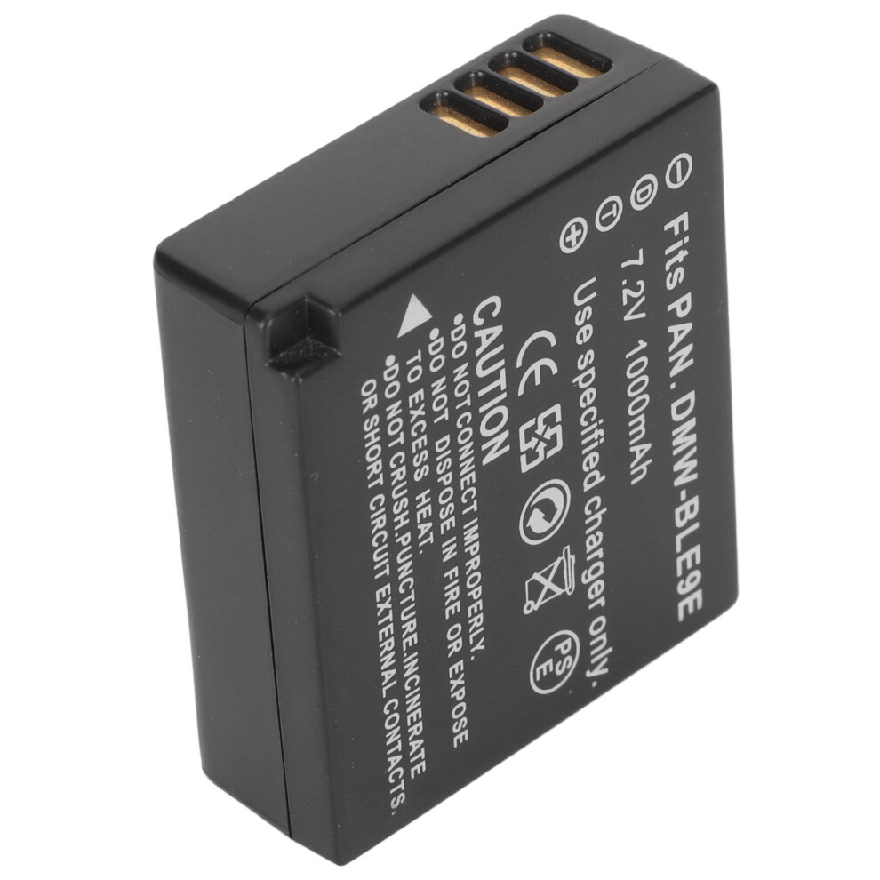 Lithium Ion Battery 1000Mah 7.2V For Gx85 Gx7 Gx9 Gf3 Gf6 Lx100m2 9481351972054