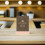 2Pcs Wooden Base Desk Sign Holder For Menu Display 4