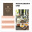 2Pcs Wooden Base Desk Sign Holder For Menu Display 8