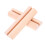 2Pcs Wooden Base Desk Sign Holder For Menu Display 10