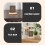 2Pcs Wooden Base Desk Sign Holder For Menu Display 9
