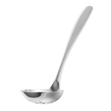 1Pc Stainless Steel Skimmer Filter Spoon For Hot Pot And Kitchen Use