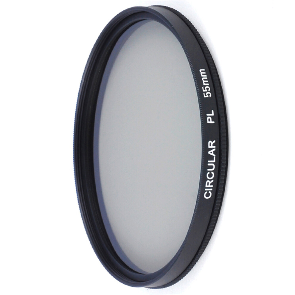 Cpl Circular Polarizer Filter Optical Glass For Dslr Lens 55Mm Light 3354104892472