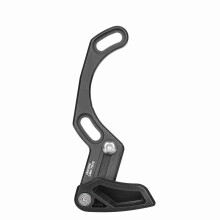 Aluminium Ultralight Bike Chain Guide Tool for ISCG 05, 40g Black