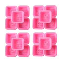 25 pcs silicone soap molds for diy handmade soap and cupcake liners