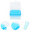 100Pcs Disposable Plastic Filter Pipette Tips 1Ml Lengthened 4
