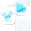 100Pcs Disposable Plastic Filter Pipette Tips 1Ml Lengthened 9