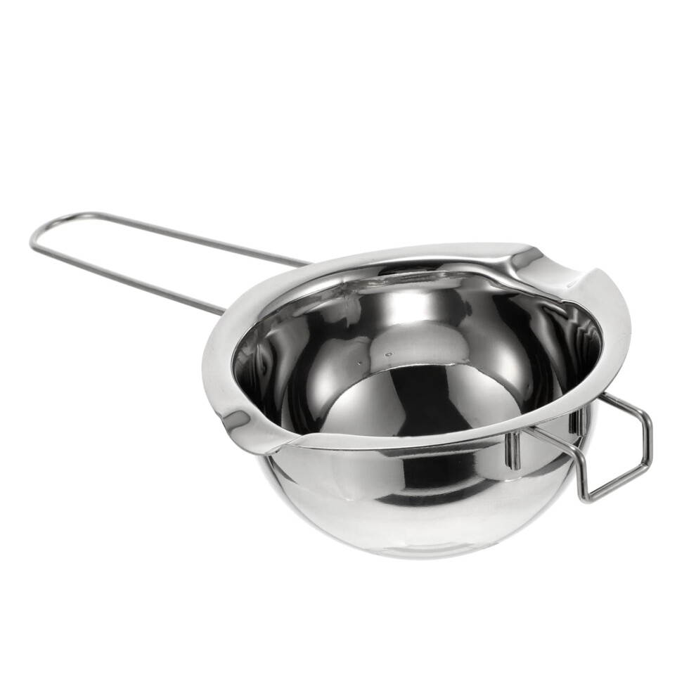 Stainless Steel Chocolate Melting Pot For Fondue And Cheese Melt Pan For Chocolate And Wax-image-OPC-PKXCJR7-NEW