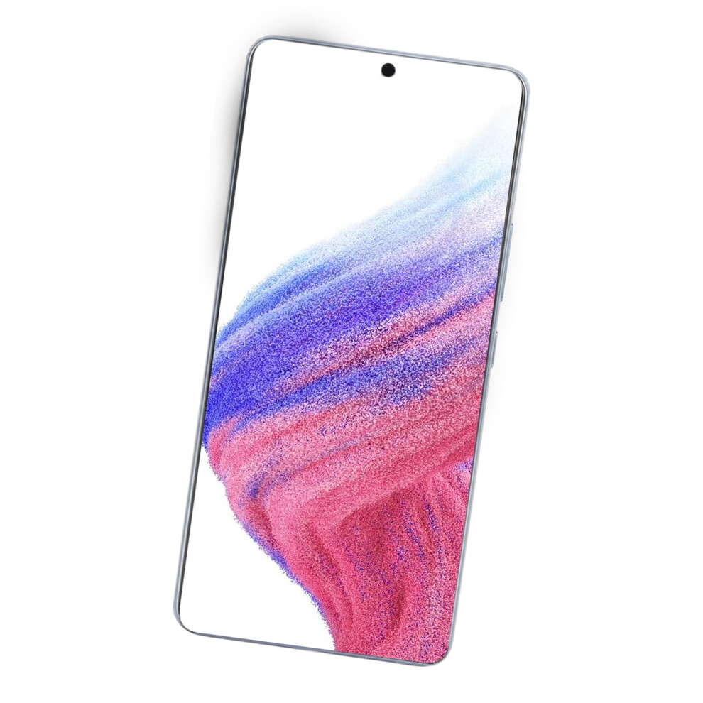 Galaxy A53 6.5In Display Screen Assembly With Fingerprint Sensor Blue 4191352121263