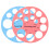 2Pcs Nipple Rulers Circular Template Measuring Tool For Nipple Size 4