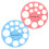 2Pcs Nipple Rulers Circular Template Measuring Tool For Nipple Size 9
