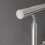 6Pcs Silver Staircase Handrail Caps Stainless Steel 4