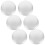 6Pcs Silver Staircase Handrail Caps Stainless Steel 10