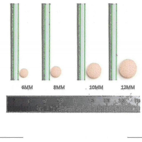 Hand Tablet Press Machine,pill Press Machine Pill Making Tool Sugar Slice Making Device for Home,6mm-6mm- tao 2