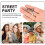 1 Pair Stainless Steel Punk Style Ear Studs Jewelry (Silver) 9