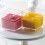 20pcs transparent square mousse cups with lid for desserts 10