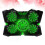 Laptop Radiator Base Durable Holder Support For Home Office School Green 11