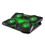 Laptop Radiator Base Durable Holder Support For Home Office School Green 9