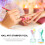 2 Sets Nail Art Stampers With Printed Heads Portable Manicure Tools 7