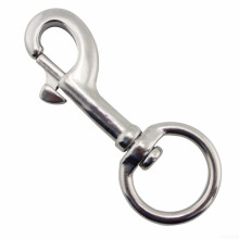 Swivel Eye Bolt Snap Hooks 316 Stainless Steel 91mm Heavy Duty Marine Grade