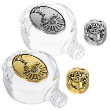 2Pcs Portable Holy Water Bottle For Religious Ceremonies And Church