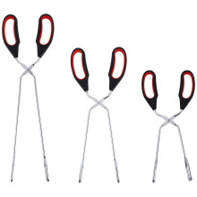 3Pièces Pinces À Colorées En PP Antirouille Pour Barbecue