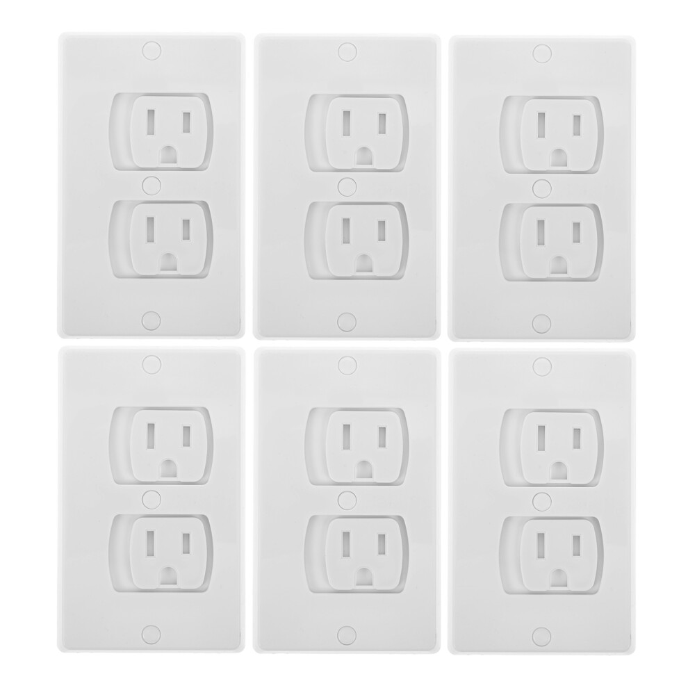 6Pcs Automatically Closing Outlet Covers For Baby Proofing Inoomp