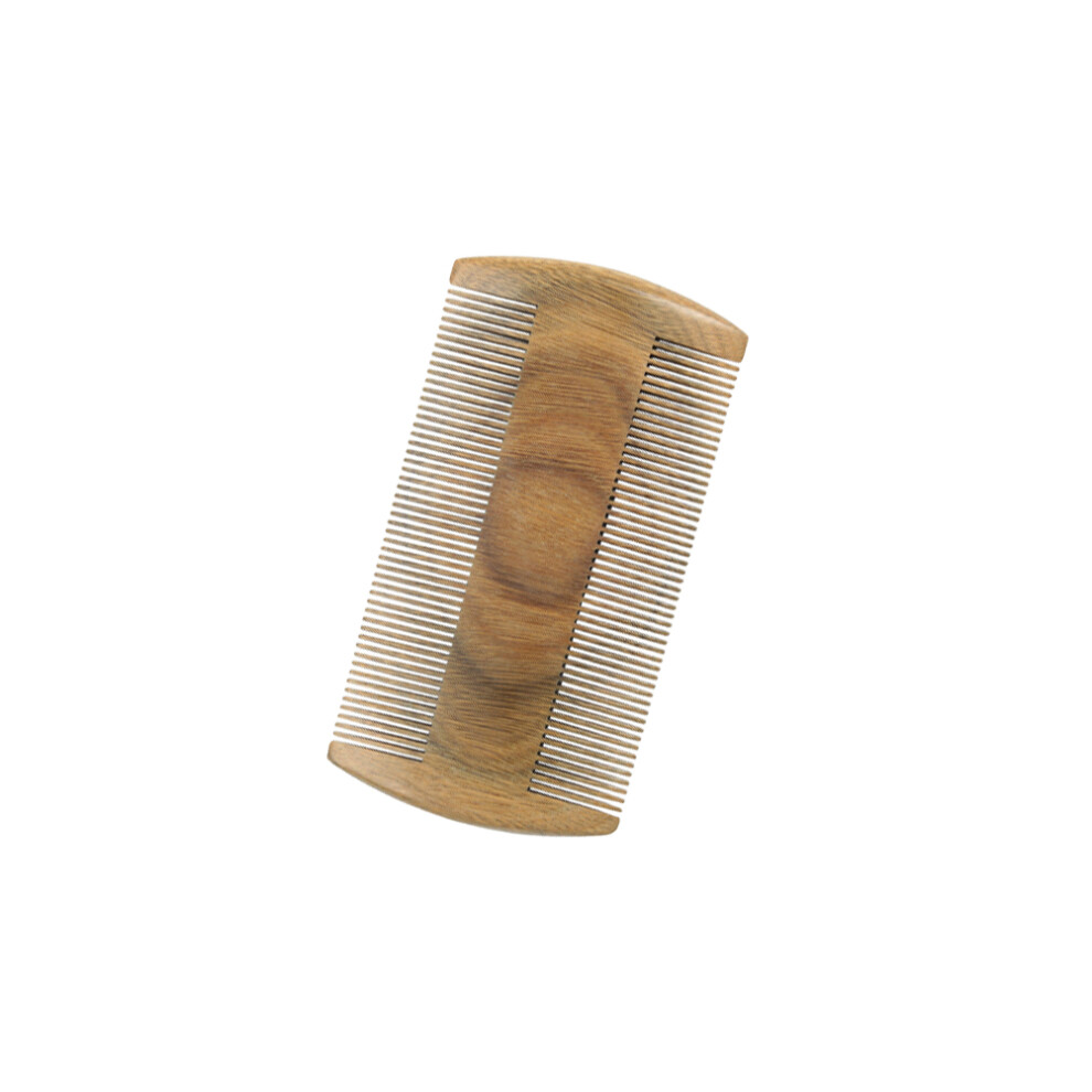 Artibetter Unisex Hair Comb Anti Static Sandalwood Massage Vintage Style