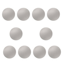10Pcs Lightweight Silver Round Cake Boards Paper Circle Base for Cake