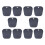 20Pcs Durable Plastic Boot Stretchers For Home Or Outdoor Use 7