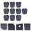 20Pcs Durable Plastic Boot Stretchers For Home Or Outdoor Use 8