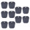 20Pcs Durable Plastic Boot Stretchers For Home Or Outdoor Use 10