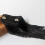 One Pair Black Tassel Epaulet Shoulder Board Badge Bead Decor 11