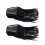 One Pair Black Tassel Epaulet Shoulder Board Badge Bead Decor 7