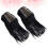 One Pair Black Tassel Epaulet Shoulder Board Badge Bead Decor 10