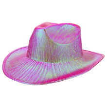 1Pc Glitter Cowboy Hat For Kids