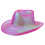 1Pc Glitter Cowboy Hat For Kids 1
