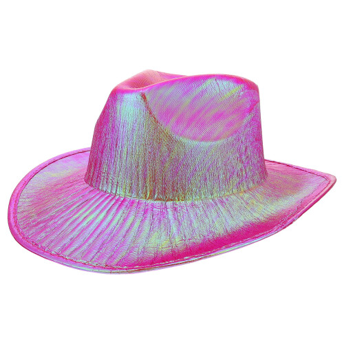 1Pc Glitter Cowboy Hat For Kids