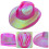 1Pc Glitter Cowboy Hat For Kids 2