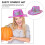 1Pc Glitter Cowboy Hat For Kids 9