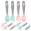 2 Sets Safe Baby Tableware With Anti-Skid Spoon And Fork 3